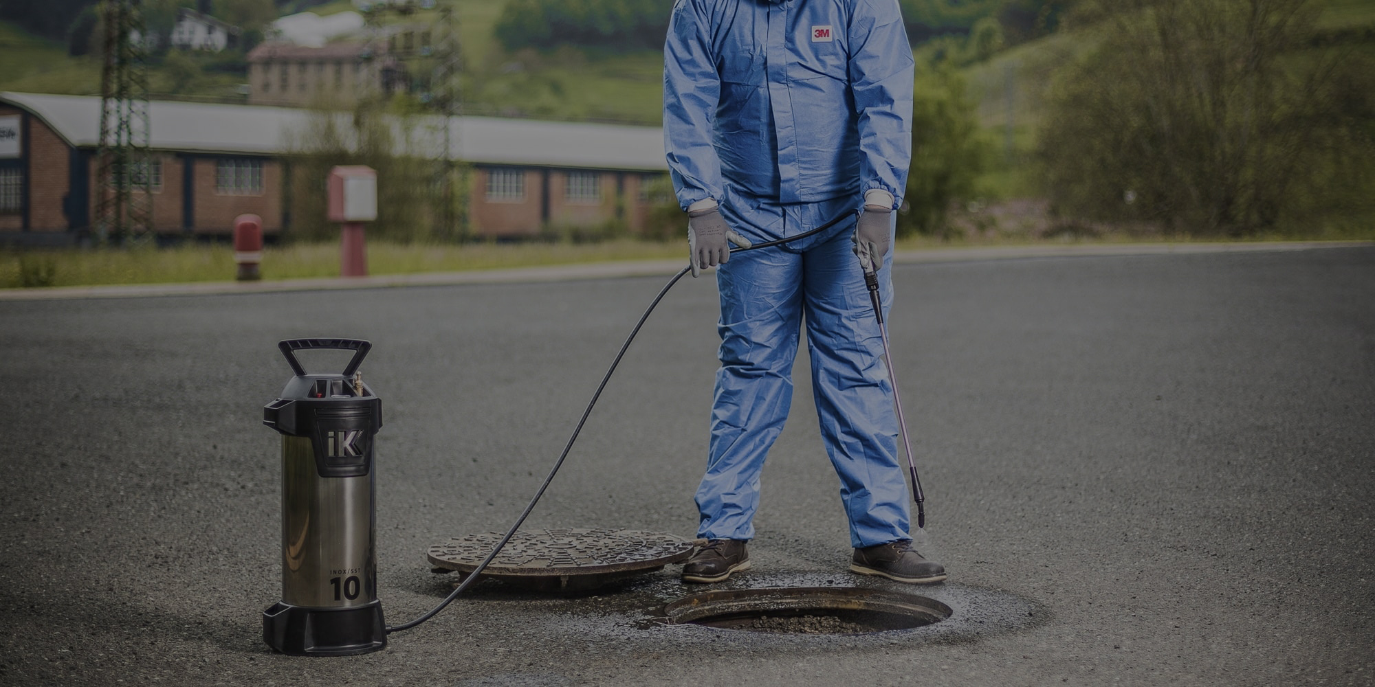Pulvérisateurs pour le Contrôle des nuisibles Pulvérisateurs pour le Contrôle des nuisibles
