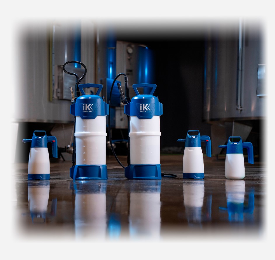 Cabeças De Pulverização IK Multi TR 1 - Pack 5 Unidades 360 Graus