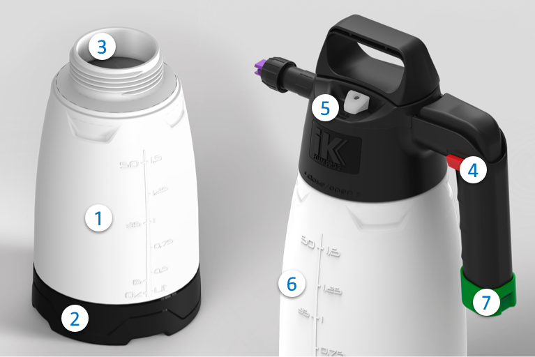 IK FOAM Pro 2 - Profesional Sprayers - Foam Sprayers