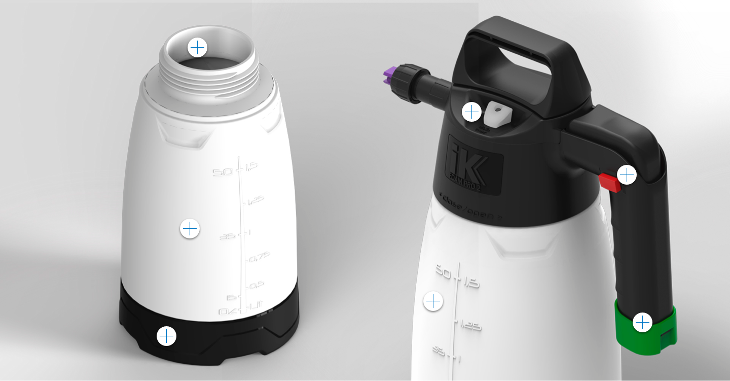 iKK FOAM Pro 2 新品未使用品 IK FOAM Pro 2 - Profesional Sprayers - Foam Sprayers